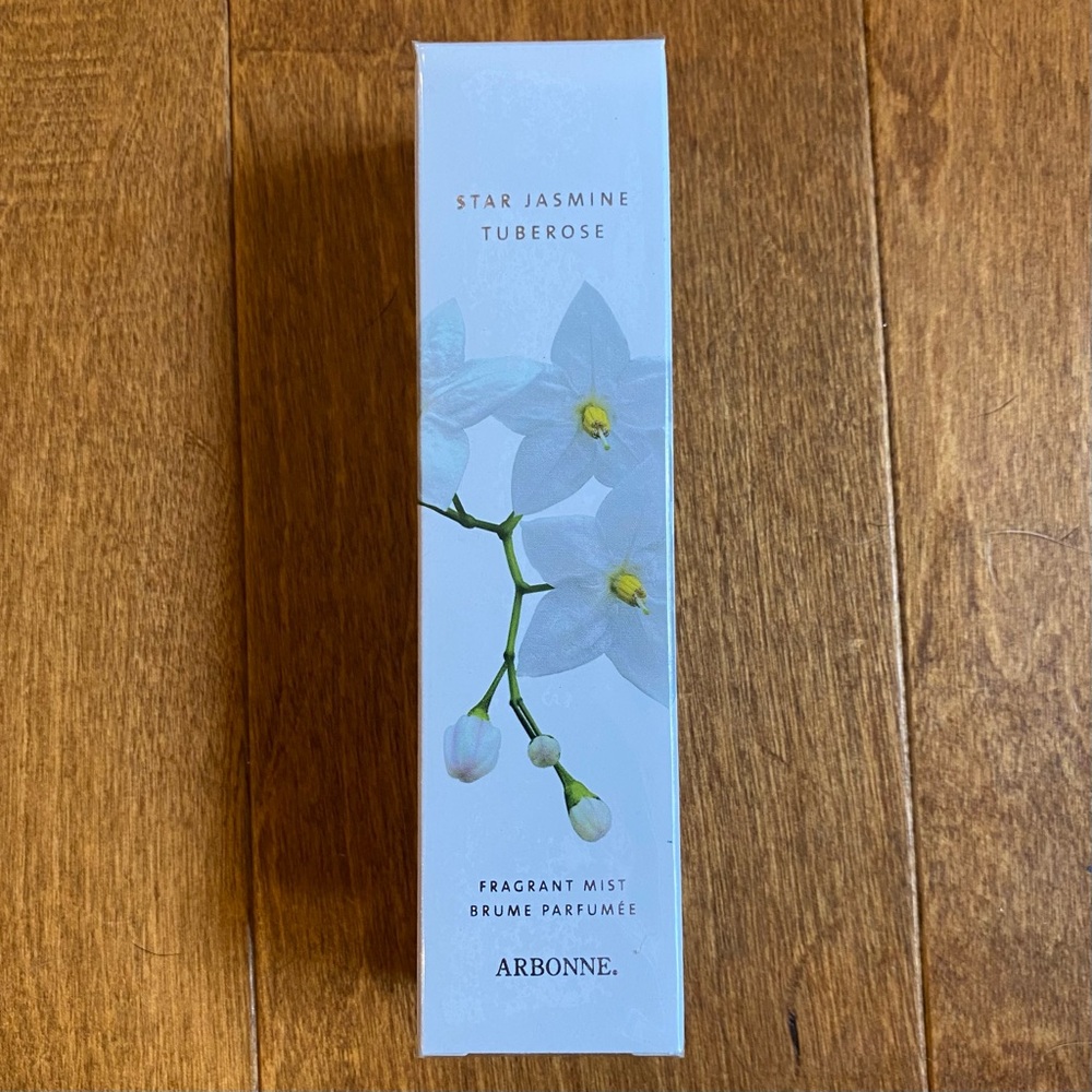 Arbonne Star Jasmine Tuberose Fragrant Mist